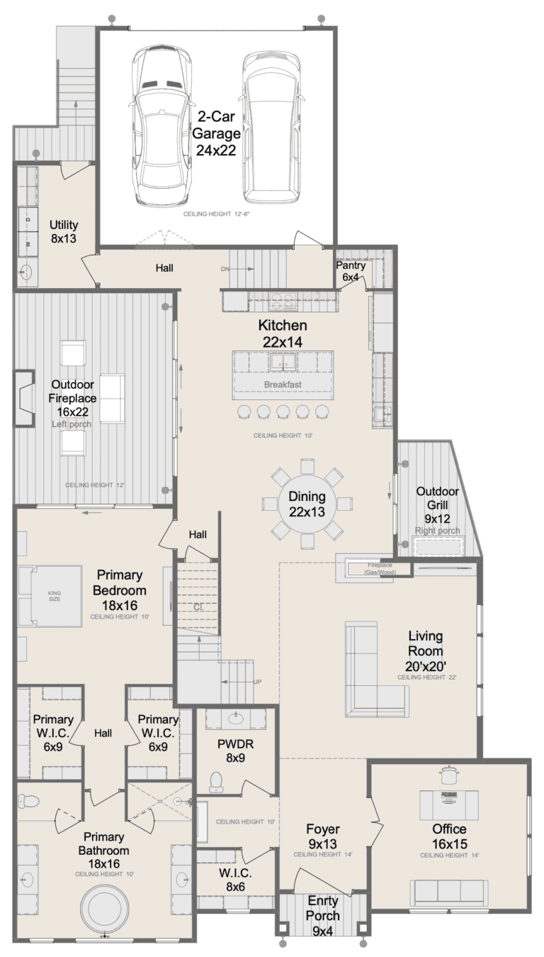78 Running Creek Trl. Big Hills Construction Custom Home Builder in Asheville, North Carolina
