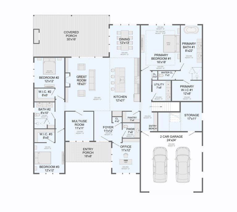32 Bridgeway Dr. Big Hills Construction Custom Home Builder in Asheville, North Carolina